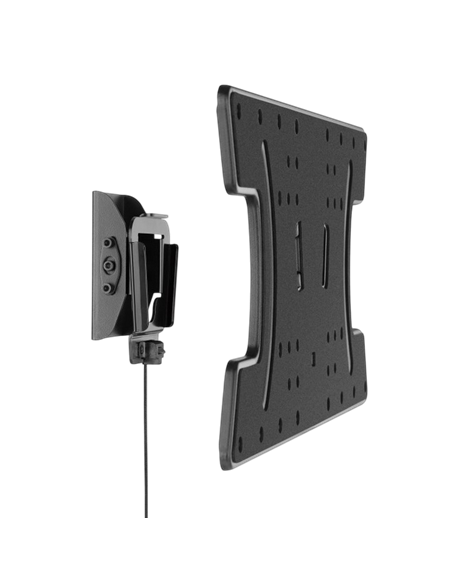 Suport înclinat pe perete Reflecta Planoled 65-4020T, Negru