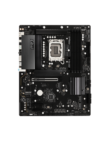 Placă de bază ASRock Z890 PRO-A, LGA1851, Intel Z890, ATX