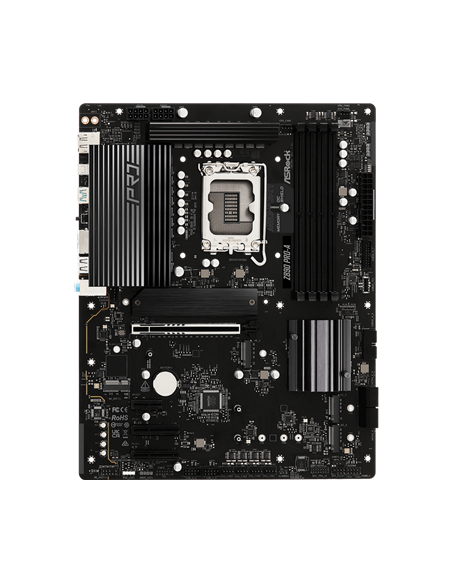 Placă de bază ASRock Z890 PRO-A, LGA1851, Intel Z890, ATX