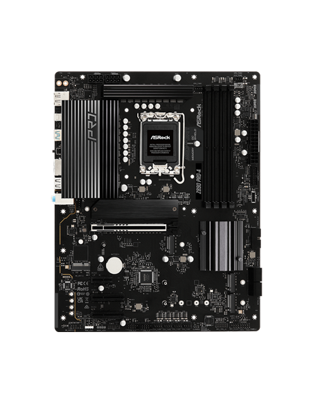 Placă de bază ASRock Z890 PRO-A, LGA1851, Intel Z890, ATX
