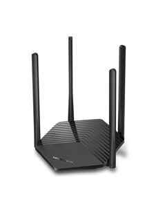 Router fără fir MERCUSYS MR60X, Negru 2