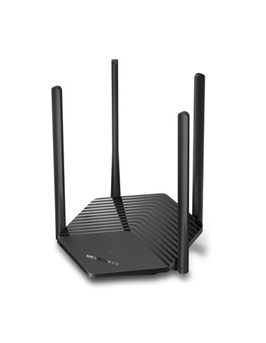 Router fără fir MERCUSYS MR60X, Negru