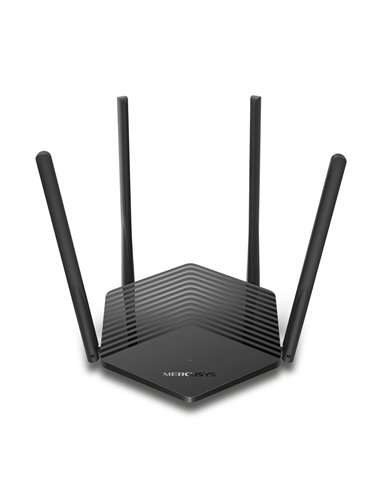 Беспроводной маршрутизатор MERCUSYS MR60X, Чёрный