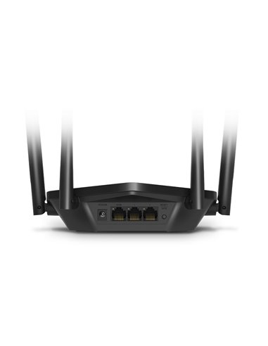 Беспроводной маршрутизатор MERCUSYS MR60X, Чёрный