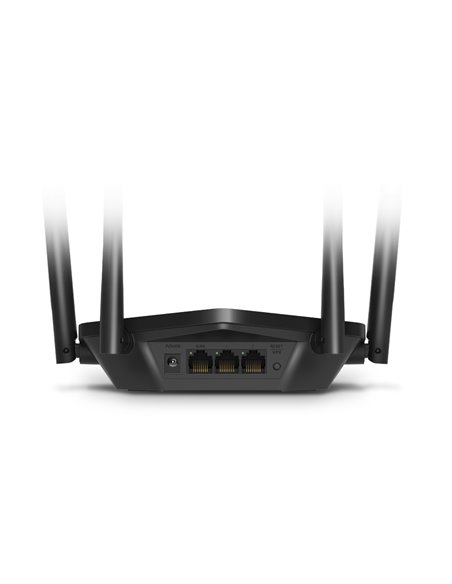 Router fără fir MERCUSYS MR60X, Negru