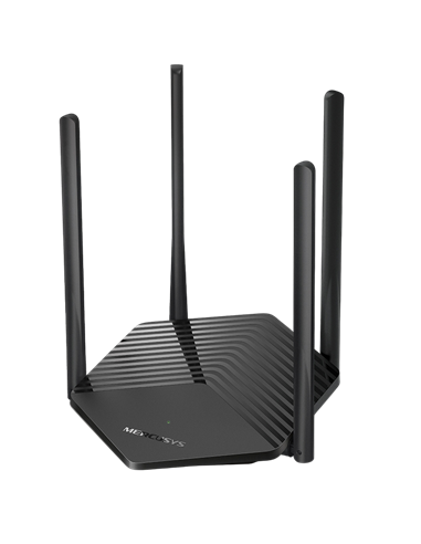 Router fără fir MERCUSYS MR60X, Negru