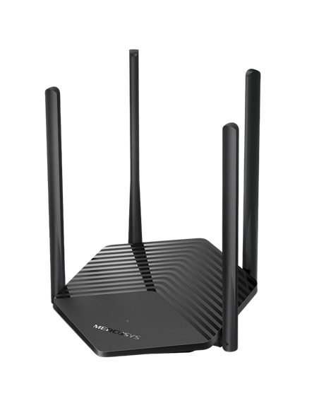 Беспроводной маршрутизатор MERCUSYS MR60X, Чёрный