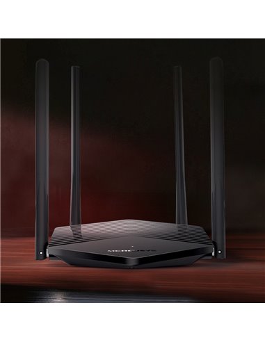 Беспроводной маршрутизатор MERCUSYS MR60X, Чёрный