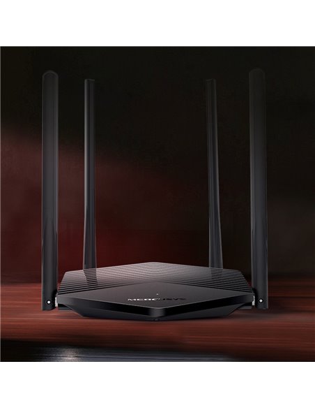 Беспроводной маршрутизатор MERCUSYS MR60X, Чёрный