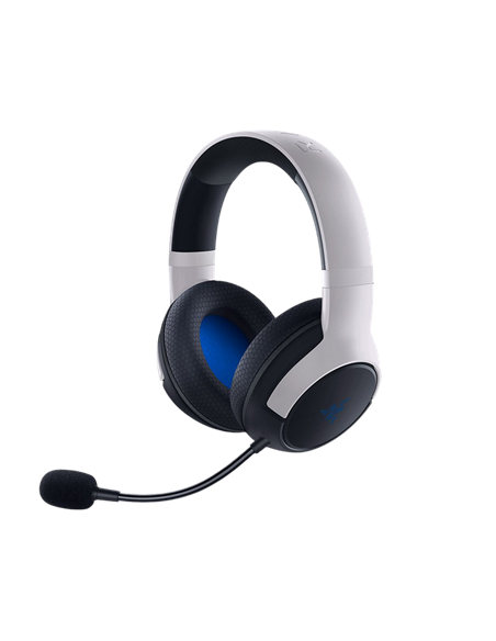 Căști gaming Razer Kaira HyperSpeed pentru PS5, Fără fir, Alb | Negru