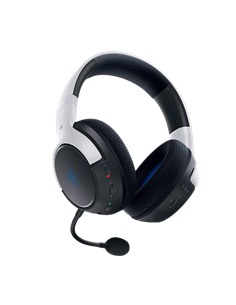 Căști gaming Razer Kaira HyperSpeed pentru PS5, Fără fir, Alb | Negru 2