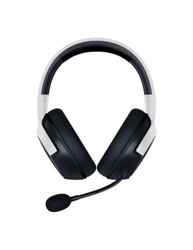 Căști gaming Razer Kaira HyperSpeed pentru PS5, Fără fir, Alb | Negru
