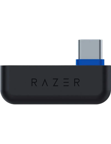 Căști gaming Razer Kaira HyperSpeed pentru PS5, Fără fir, Alb | Negru