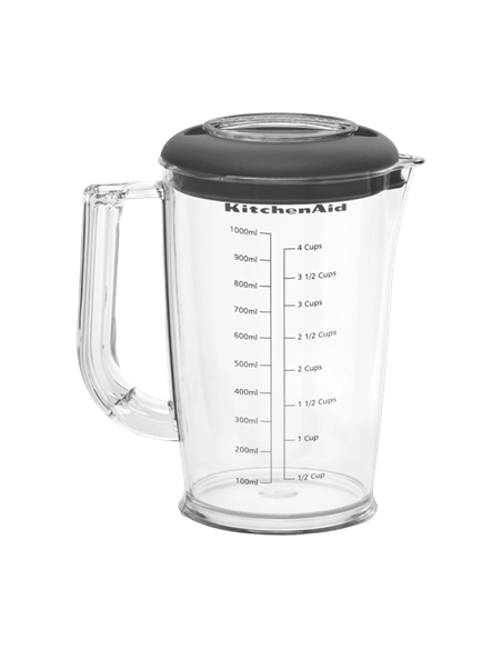 Blender de mână KitchenAid 5KHBV83EER, Roșu