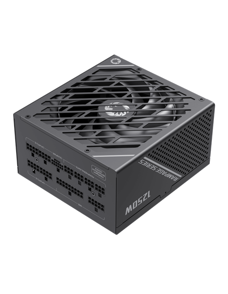 Блок питания для компьютеров Gamemax GX-1250 PRO, 1250Вт, ATX, Полностью модульный