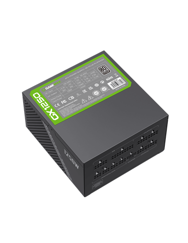Блок питания для компьютеров Gamemax GX-1250 PRO, 1250Вт, ATX, Полностью модульный