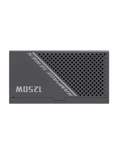 Блок питания для компьютеров Gamemax GX-1250 PRO, 1250Вт, ATX, Полностью модульный