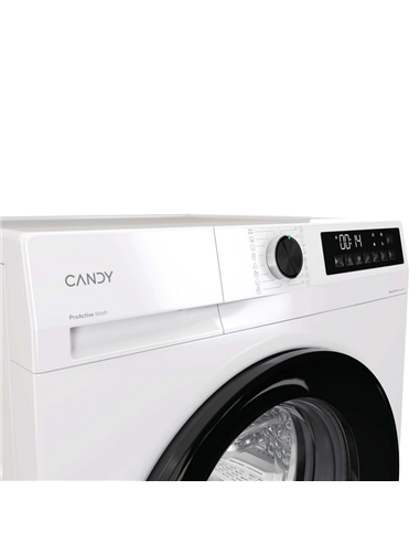 Mașină de spălat Candy GD 48SB6-S, 8kg, Alb