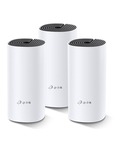 Домашняя Mesh Wi-Fi система TP-LINK Deco M4 (3-pack), Белый