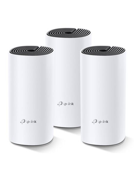 Домашняя Mesh Wi-Fi система TP-LINK Deco M4 (3-pack), Белый