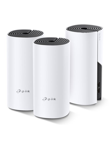 Домашняя Mesh Wi-Fi система TP-LINK Deco M4 (3-pack), Белый