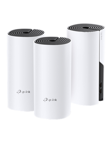 Домашняя Mesh Wi-Fi система TP-LINK Deco M4 (3-pack), Белый