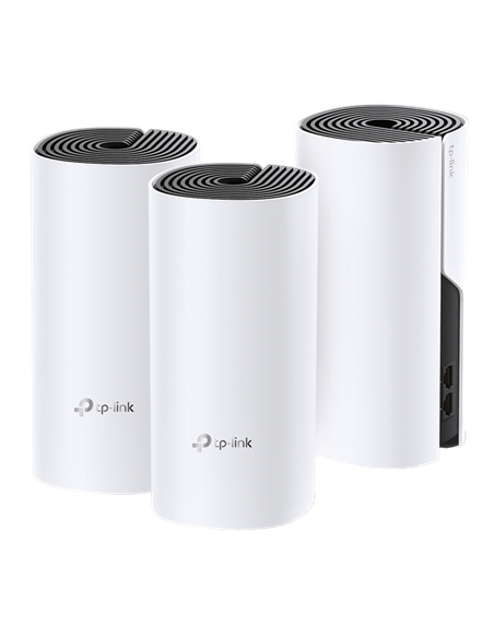 Домашняя Mesh Wi-Fi система TP-LINK Deco M4 (3-pack), Белый