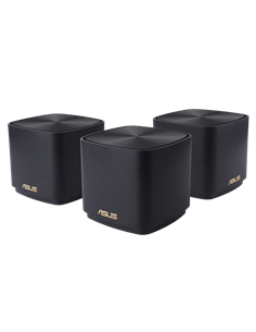 Домашняя Mesh Wi-Fi система ASUS ZenWiFi XD4 Plus, Wi-Fi, Чёрный