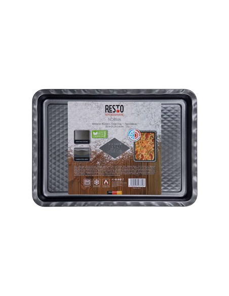 Форма для выпечки RESTO 96117, Черный
