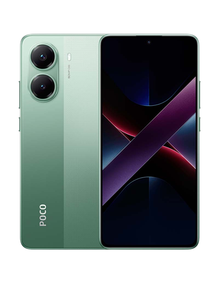 Смартфон Xiaomi Poco X7 Pro, 8Гб/256Гб, Зелёный