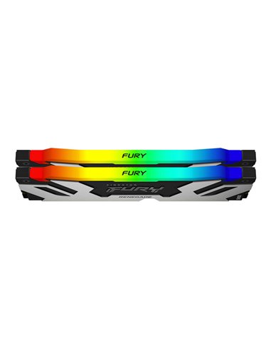 Memorie RAM Kingston FURY Renegade RGB, DDR5 SDRAM, 7200 MHz, 32 GB, KF572C38RSAK2-32