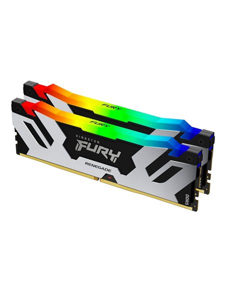 Memorie RAM Kingston FURY Renegade RGB, DDR5 SDRAM, 7200 MHz, 32 GB, KF572C38RSAK2-32