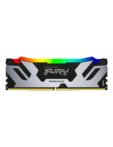Оперативная память Kingston FURY Renegade RGB, DDR5 SDRAM, 7200 МГц, 32 Гб, KF572C38RSAK2-32