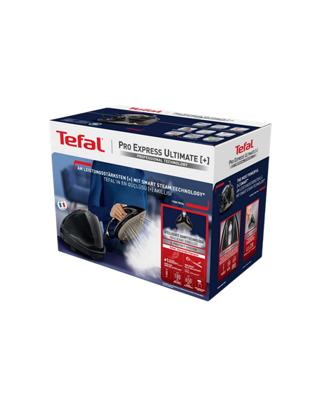 Sistem de călcat cu abur Tefal GV9620E0, 2600W, Negru | Gri