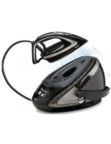 Sistem de călcat cu abur Tefal GV9620E0, 2600W, Negru | Gri