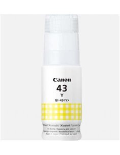 Recipient de cerneală Canon GI-43, 60ml, Galben 2