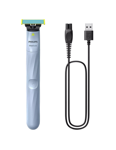 Мужской Триммер Philips QP1324/20, Голубой