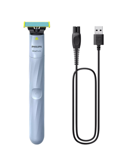 Мужской Триммер Philips QP1324/20, Голубой