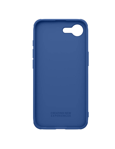 Husă Nillkin Frosted Pro pentru Apple iPhone 16e, Albastru
