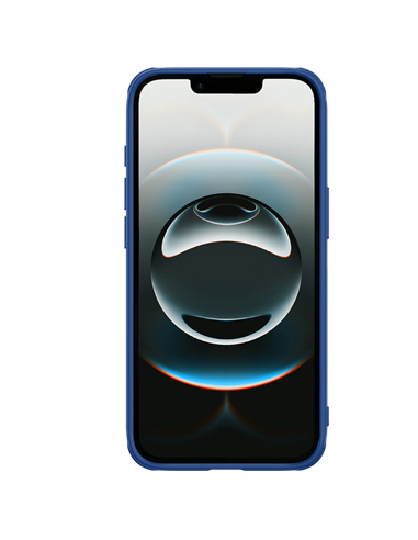Husă Nillkin Frosted Pro pentru Apple iPhone 16e, Albastru