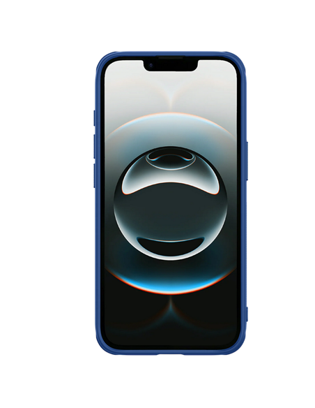 Husă Nillkin Frosted Pro pentru Apple iPhone 16e, Albastru