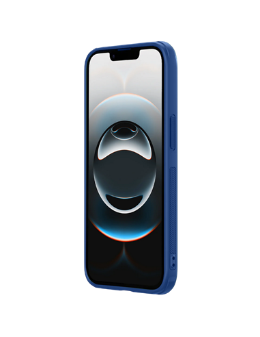 Husă Nillkin Frosted Pro pentru Apple iPhone 16e, Albastru