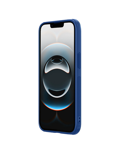Husă Nillkin Frosted Pro pentru Apple iPhone 16e, Albastru