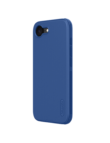 Husă Nillkin Frosted Pro pentru Apple iPhone 16e, Albastru
