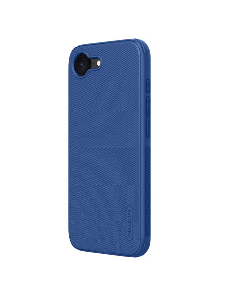 Husă Nillkin Frosted Pro pentru Apple iPhone 16e, Albastru