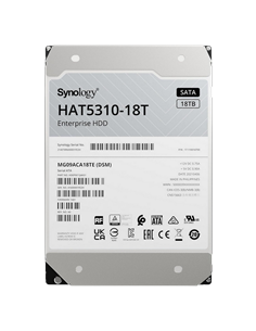 Жесткий диск SYNOLOGY HAT5310-18T, Серебристый 2