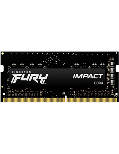 Memorie RAM Kingston FURY Impact, DDR4 SDRAM, 3200 MHz, 16GB, KF432S20IB/16
