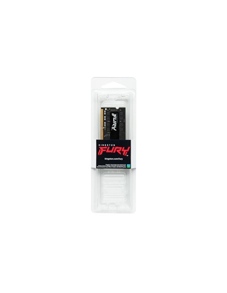 Оперативная память Kingston FURY Impact, DDR4 SDRAM, 3200 МГц, 16Гб, KF432S20IB/16