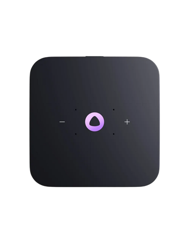 Умная колонка Yandex Station Midi YNDX-00054, YandexGPT, Zigbee, Малиновый