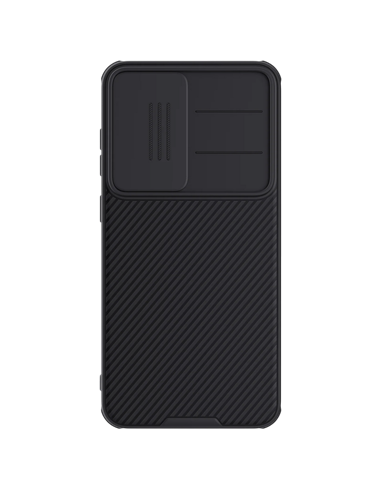 Husă Nillkin Camshield Pro pentru Samsung Galaxy S25+, Negru